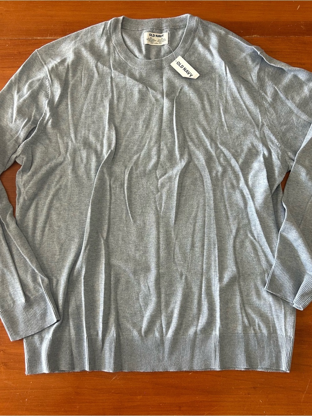 Old Navy Baby Blue Crewneck Pullover